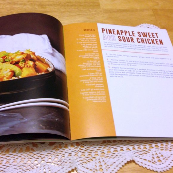Easy Meals,  3-Step Slow Cooker Cookbook - Picture 4 of 11